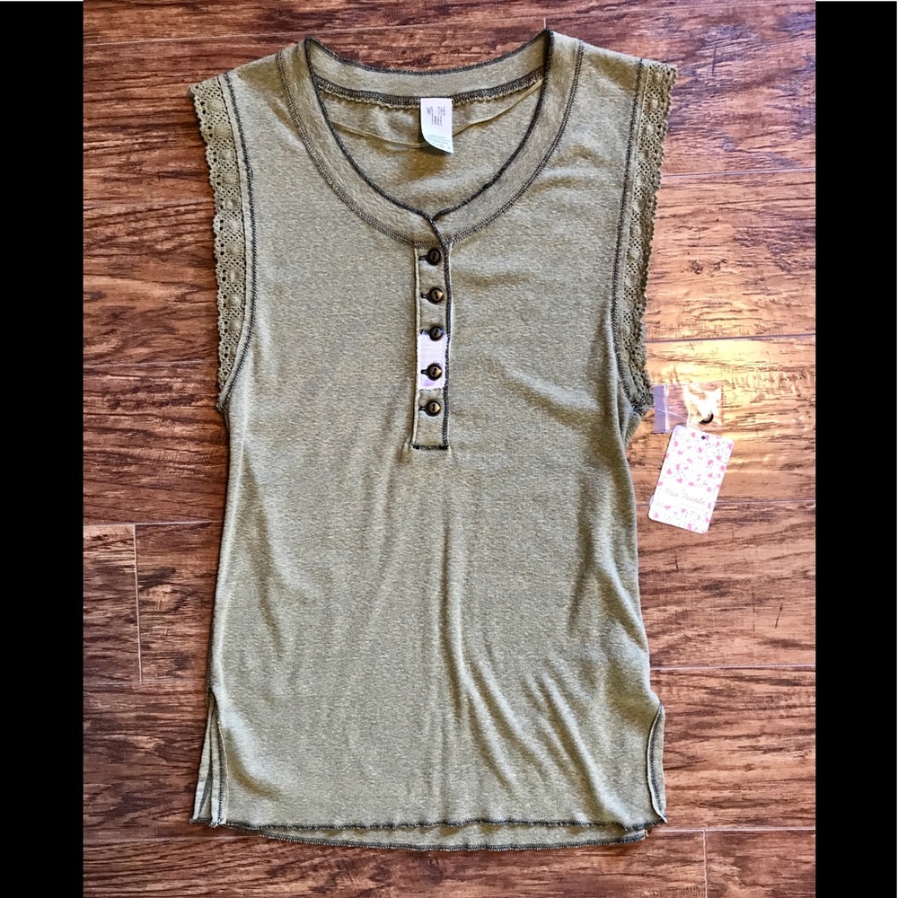 Free People Tank